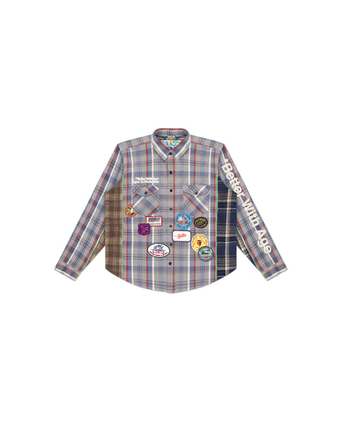 GENTLEMEN'S 3 PANEL FLANNEL