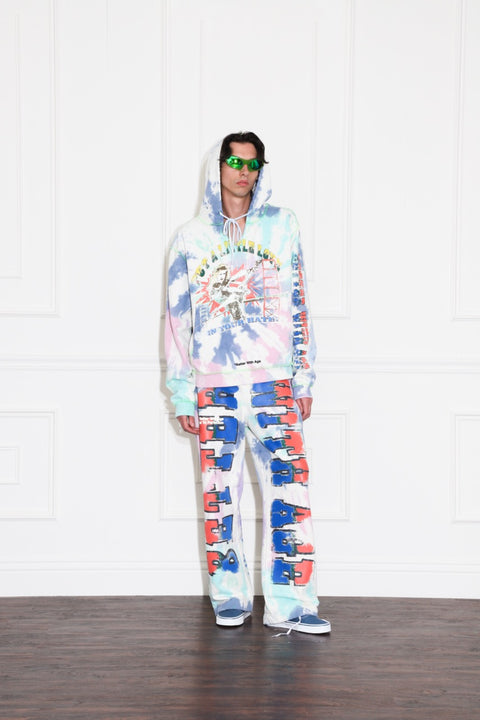 INSERT TIE DYE HOODIE