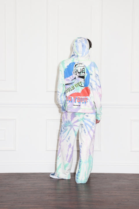 INSERT TIE DYE HOODIE