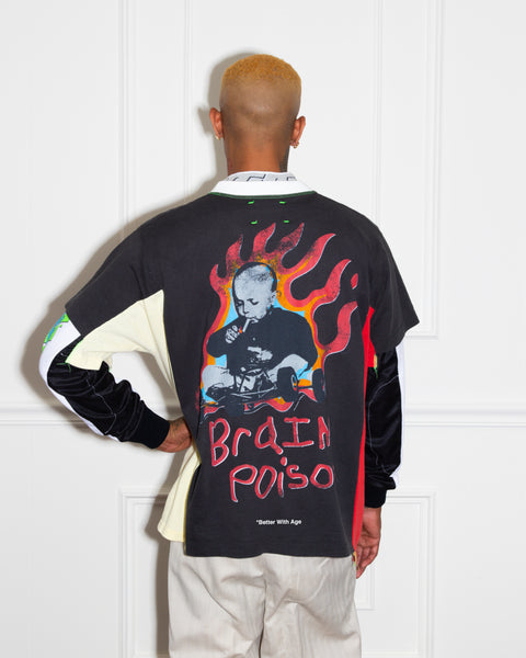 POISON 3 PANEL TEE