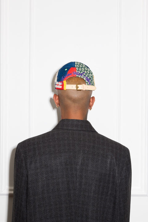 TRIBUTE RECONSTRUCTED QUILT HAT