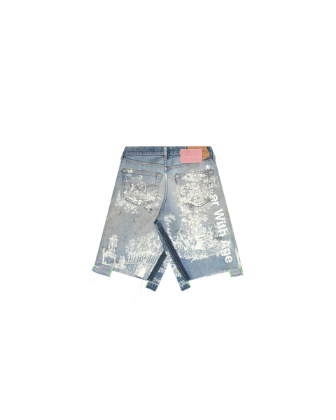TERESA DENIM SHORTS