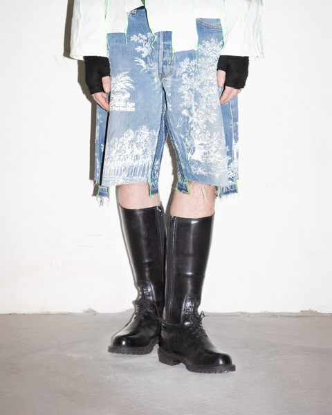 TERESA DENIM SHORTS