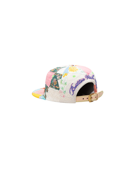 TRIBUTE RECONSTRUCTED QUILT HAT