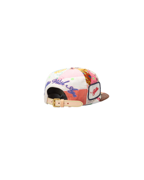 TRIBUTE RECONSTRUCTED QUILT HAT