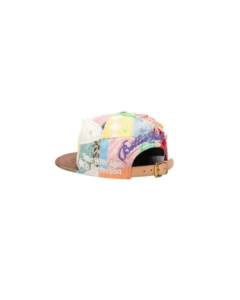 TRIBUTE RECONSTRUCTED QUILT HAT