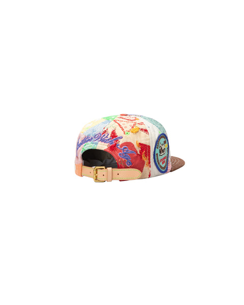 TRIBUTE RECONSTRUCTED QUILT HAT