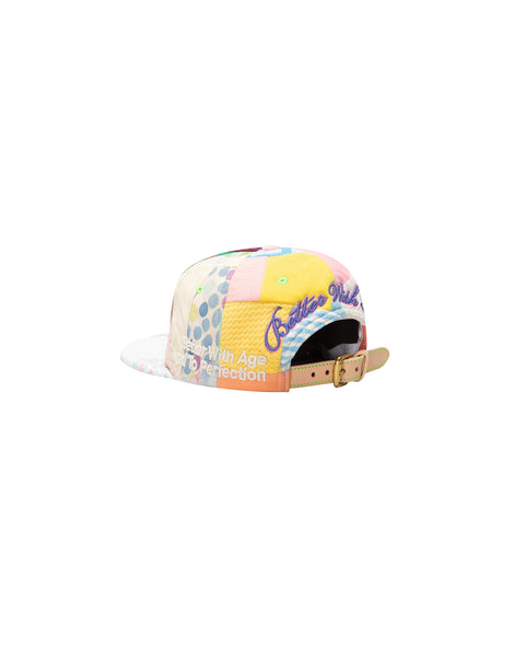 TRIBUTE RECONSTRUCTED QUILT HAT