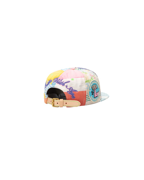 TRIBUTE RECONSTRUCTED QUILT HAT