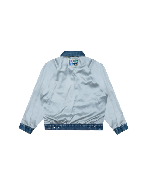 CHARLATAN REVERSIBLE DENIM / BASEBALL JACKET