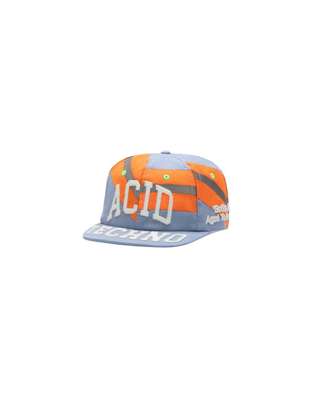 ACID TECHNO RECONSTRUCTED HI-VIS HAT