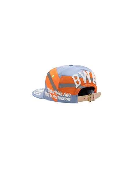 ACID TECHNO RECONSTRUCTED HI-VIS HAT