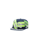ACID TECHNO RECONSTRUCTED HI-VIS HAT