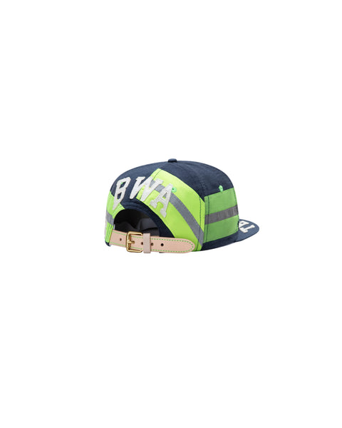 ACID TECHNO RECONSTRUCTED HI-VIS HAT