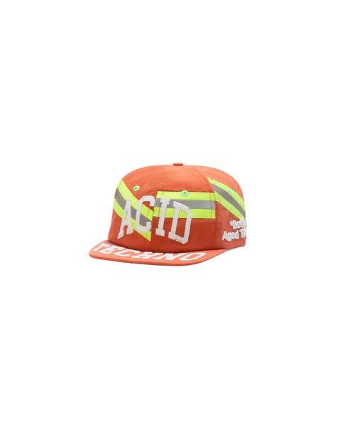 ACID TECHNO RECONSTRUCTED HI-VIS HAT