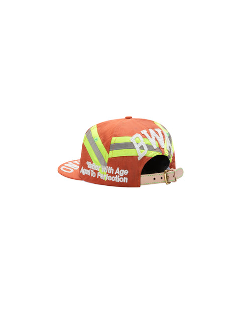 ACID TECHNO RECONSTRUCTED HI-VIS HAT