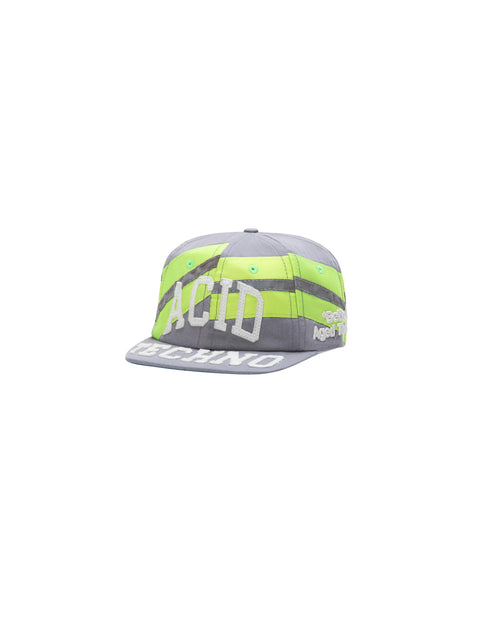 ACID TECHNO RECONSTRUCTED HI-VIS HAT