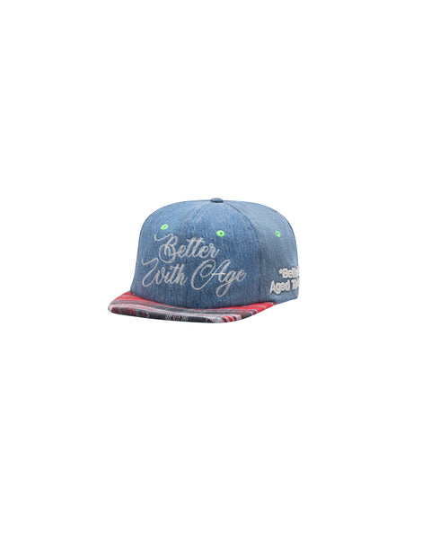 HERITAGE RECONSTRUCTED DENIM HAT