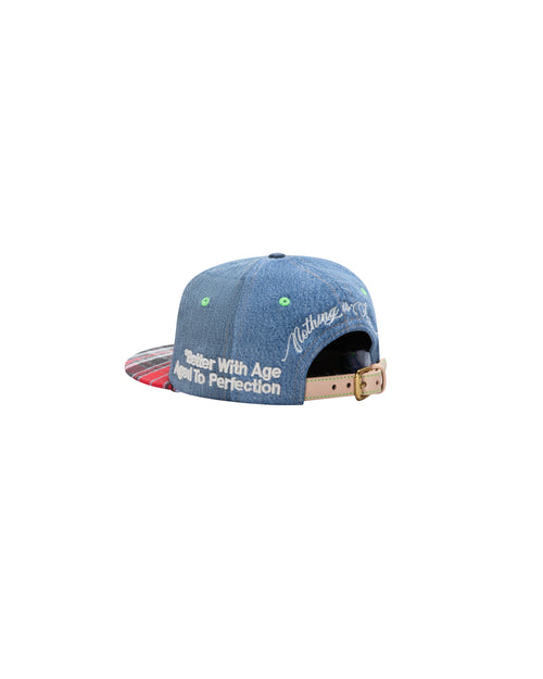 HERITAGE RECONSTRUCTED DENIM HAT