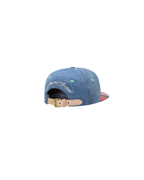 HERITAGE RECONSTRUCTED DENIM HAT