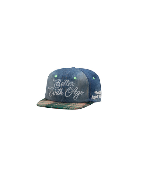 HERITAGE RECONSTRUCTED DENIM HAT