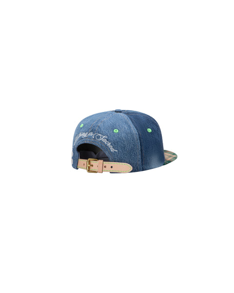 HERITAGE RECONSTRUCTED DENIM HAT