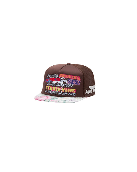 BORING VINTAGE REPAIR HAT