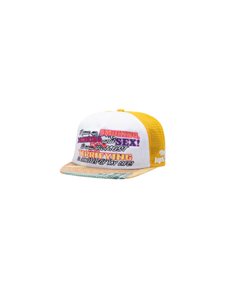 BORING VINTAGE REPAIR HAT