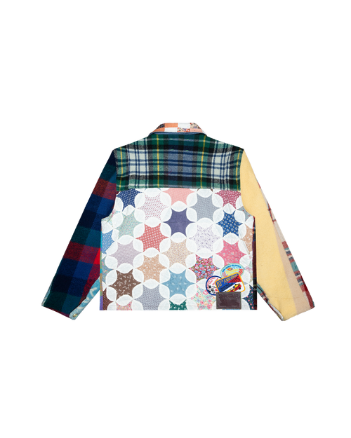 GENTLEMEN'S BLANKET JACKET