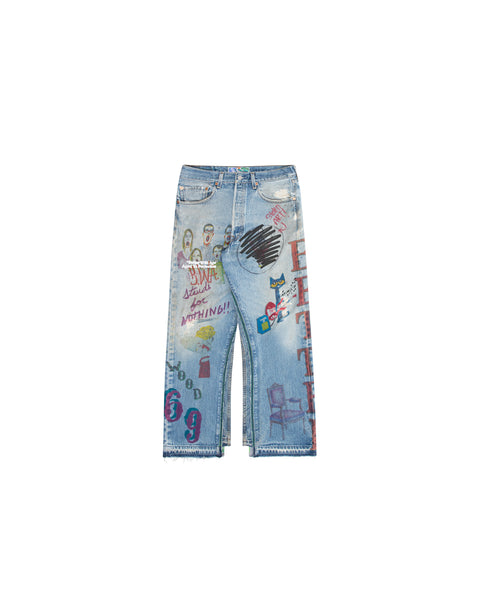 HARRISON DOUBLE-WIDE DENIM