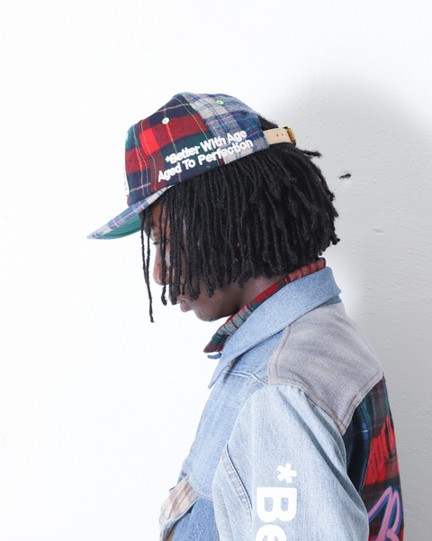 ASHLAND RECONSTRUCTED FLANNEL HAT