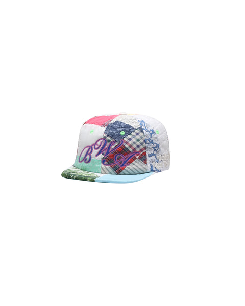 HASTINGS RECONSTRUCTED QUILT HAT