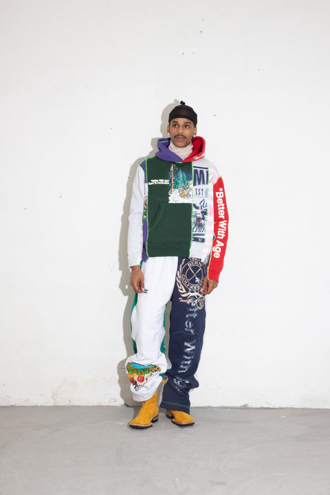 HINKLEY RECONSTRUCTED SWEATPANT