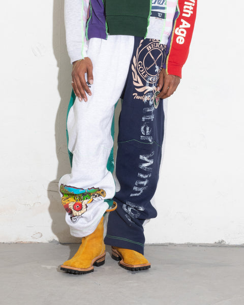 HINKLEY RECONSTRUCTED SWEATPANT
