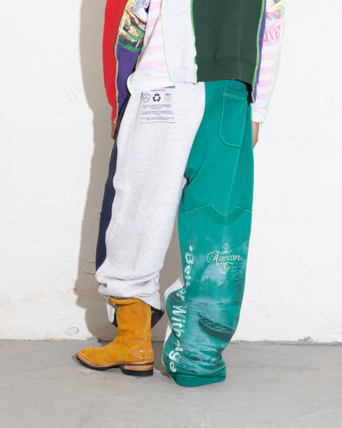 HINKLEY RECONSTRUCTED SWEATPANT