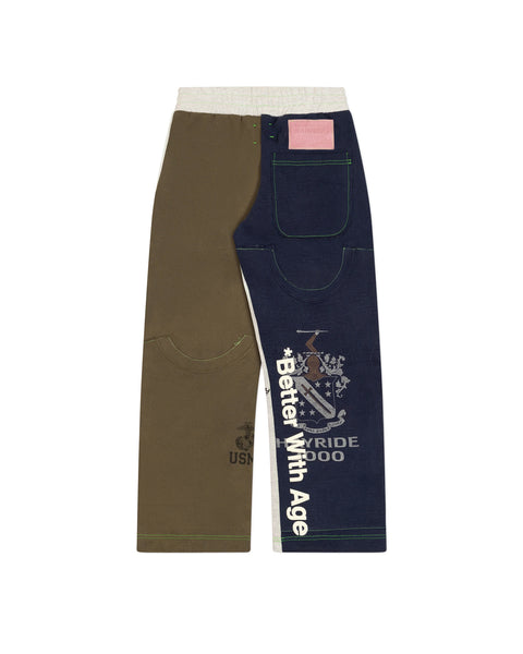 HOLLYWOOD RECONSTRUCTED SWEATPANT