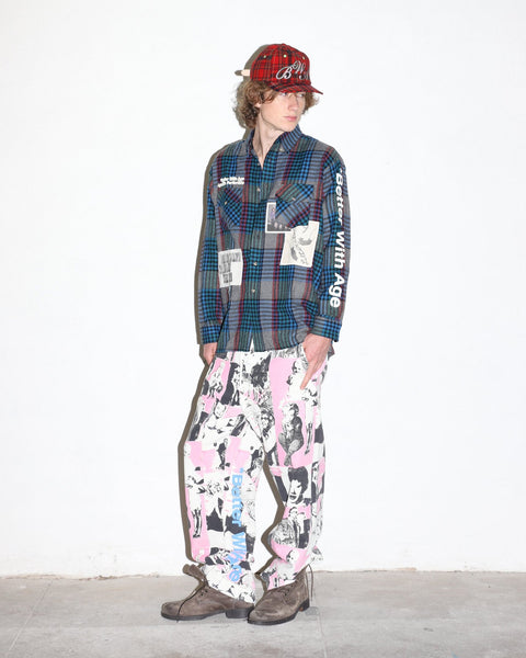 MUIR FLANNEL SHIRT