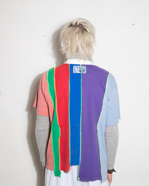 MELODY 6 PANEL REVERSIBLE TEE