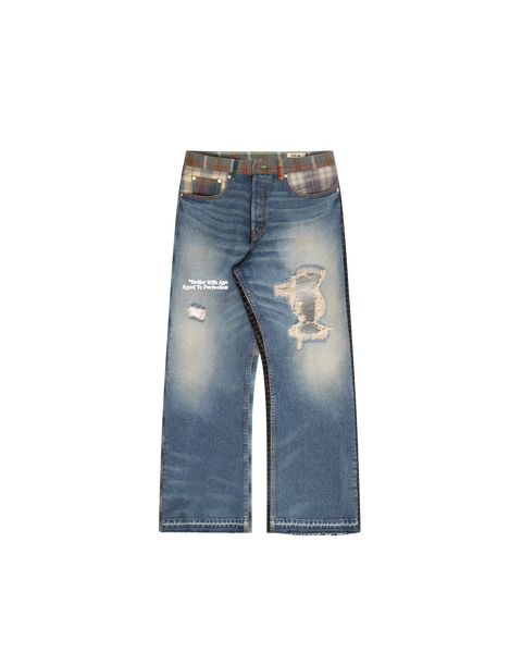 NEWPORT MIXED MEDIA TROUSER