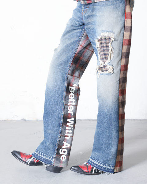 NEWPORT MIXED MEDIA TROUSER