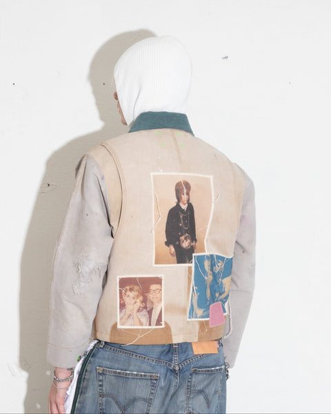 SCANDAL RECONSTRUCTED WORKWEAR JACKET