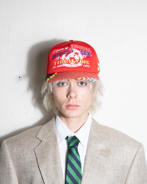 BORING VINTAGE REPAIR HAT