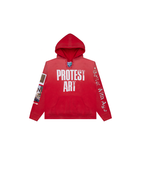 PROTEST ART HOODIE