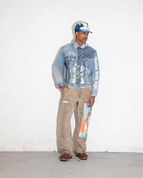REPAIR DENIM JACKET
