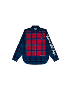 RE-TARTAN FLANNEL SHIRT