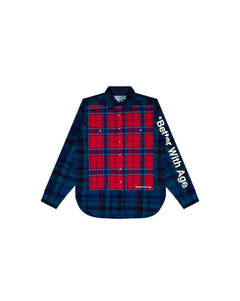 RE-TARTAN FLANNEL SHIRT - PRIVATE ORDER