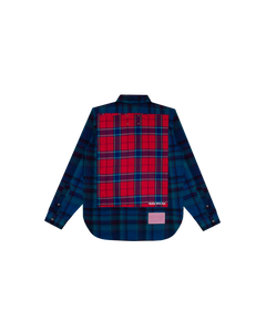 RE-TARTAN FLANNEL SHIRT