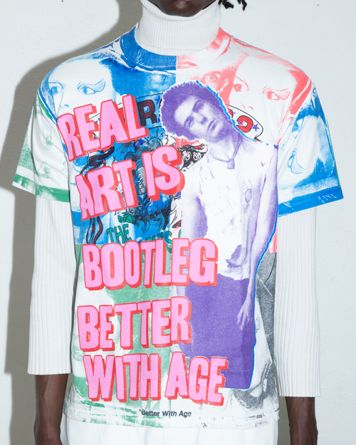 BOOTLEG ALL OVER PRINT TEE