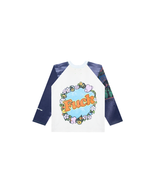 SHIT FUCK RAGLAN TEE