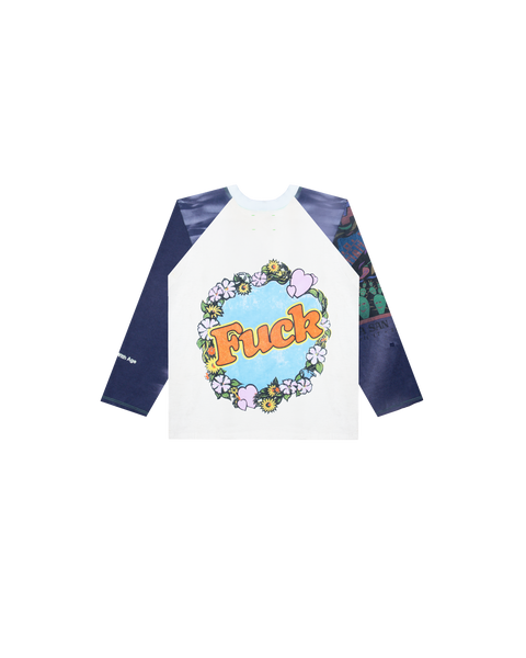 SHIT FUCK - RAGLAN TEE